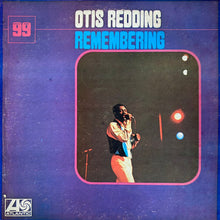 Load image into Gallery viewer, Otis Redding : Remembering (LP, Album, Comp)
