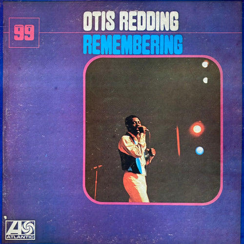 Otis Redding : Remembering (LP, Album, Comp)