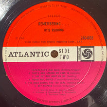 Load image into Gallery viewer, Otis Redding : Remembering (LP, Album, Comp)
