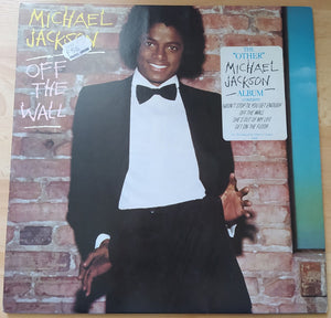 Michael Jackson : Off The Wall (LP, Album, Sti)