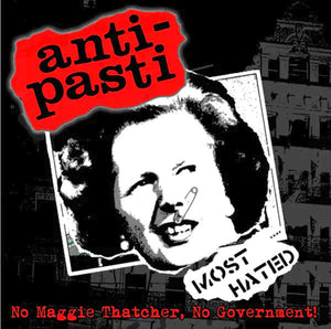 Anti-Pasti : No Maggie Thatcher, No Government (LP, Comp, Red)