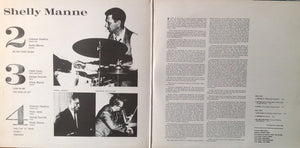 Shelly Manne : 2-3-4 (LP, Album, RE, Gat)