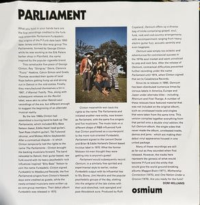 Parliament : Osmium (2xLP, Album, RSD, Dlx, RE, Gre)