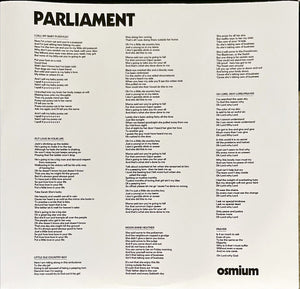 Parliament : Osmium (2xLP, Album, RSD, Dlx, RE, Gre)