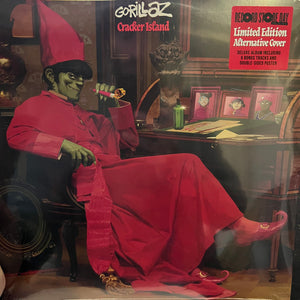 Gorillaz : Cracker Island (LP, Album, RP, Pin + LP, Mag + RSD, Dlx, Ltd, Alt)