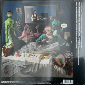 Gorillaz : Cracker Island (LP, Album, RP, Pin + LP, Mag + RSD, Dlx, Ltd, Alt)