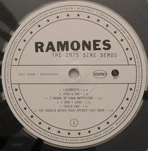 Load image into Gallery viewer, Ramones : The 1975 Sire Demos (LP, RSD, RM, Cle)
