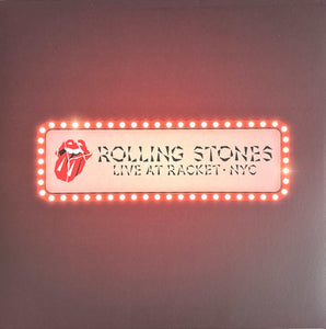 Rolling Stones* : Live At Racket · NYC (LP, RSD, Ltd, Whi)