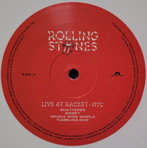 Rolling Stones* : Live At Racket · NYC (LP, RSD, Ltd, Whi)