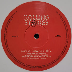 Rolling Stones* : Live At Racket · NYC (LP, RSD, Ltd, Whi)