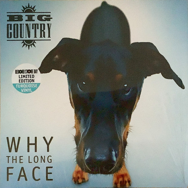 Big Country : Why The Long Face (LP, Album, RSD, Ltd, Tur)