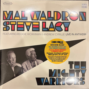 Mal Waldron, Steve Lacy* : The Mighty Warriors: Live In Antwerp (2xLP, Album, RSD, Dlx, Ltd, Num)