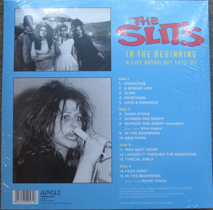 The Slits : In The Beginning (A Live Anthology 1977-81) (2xLP, RSD, Tra)