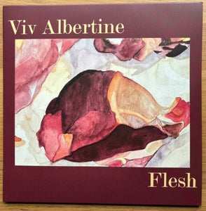 Viv Albertine : Flesh (12", EP, RSD, Ltd, Num, Rub)