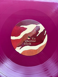 Viv Albertine : Flesh (12", EP, RSD, Ltd, Num, Rub)