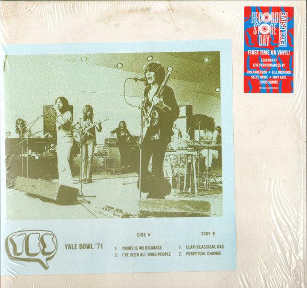 Yes : Yale Bowl '71 (LP, Album, RSD, Ltd)