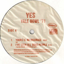 Load image into Gallery viewer, Yes : Yale Bowl &#39;71 (LP, Album, RSD, Ltd)
