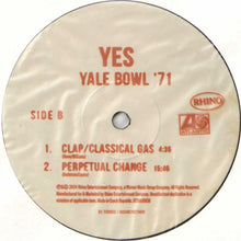 Load image into Gallery viewer, Yes : Yale Bowl &#39;71 (LP, Album, RSD, Ltd)
