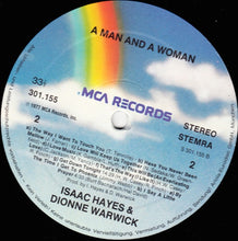 Load image into Gallery viewer, Isaac Hayes &amp; Dionne Warwick : A Man And A Woman (2xLP, Album, RE)
