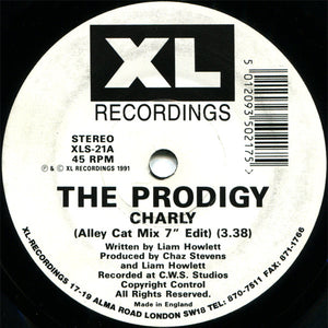 The Prodigy : Charly (7", Single)