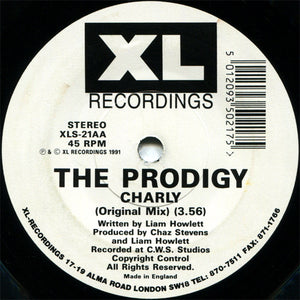 The Prodigy : Charly (7", Single)