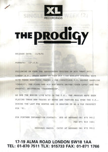 The Prodigy : Charly (7", Single)