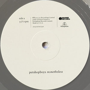 Pet Shop Boys : Nonetheless (LP, Album, Ltd, Gre)