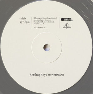 Pet Shop Boys : Nonetheless (LP, Album, Ltd, Gre)