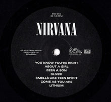 Load image into Gallery viewer, Nirvana : Nirvana (LP, Comp, RE, 180)
