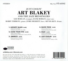 Load image into Gallery viewer, Art Blakey &amp; The Jazz Messengers : Just Coolin&#39; (CD, Album, Gat)
