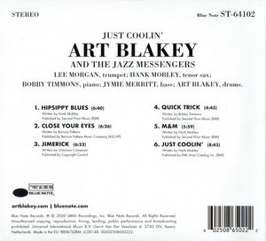 Art Blakey & The Jazz Messengers : Just Coolin' (CD, Album, Gat)