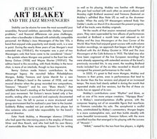 Load image into Gallery viewer, Art Blakey &amp; The Jazz Messengers : Just Coolin&#39; (CD, Album, Gat)
