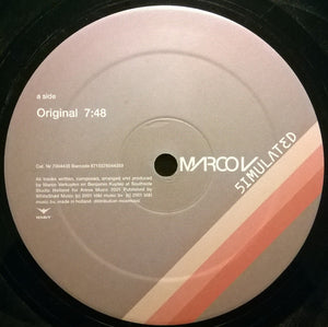 Marco V : Simulated (12")