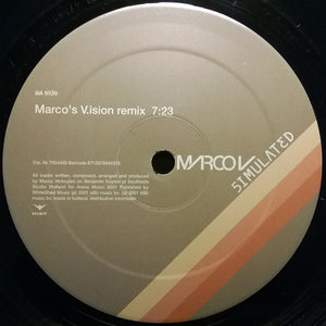 Marco V : Simulated (12")