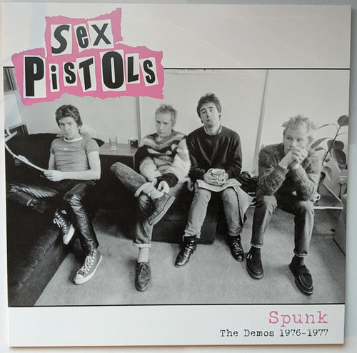 Sex Pistols : Spunk (The Demos 1976–1977) (LP, Album, RE)