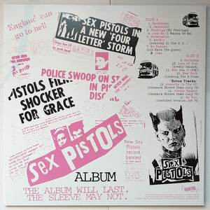 Sex Pistols : Spunk (The Demos 1976–1977) (LP, Album, RE)