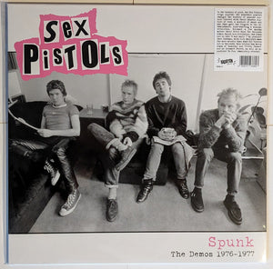 Sex Pistols : Spunk (The Demos 1976–1977) (LP, Album, RE)