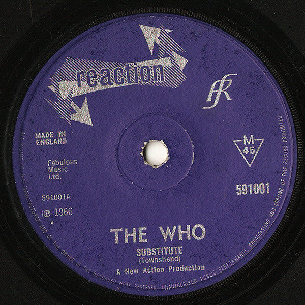 The Who : Substitute / Instant Party (7