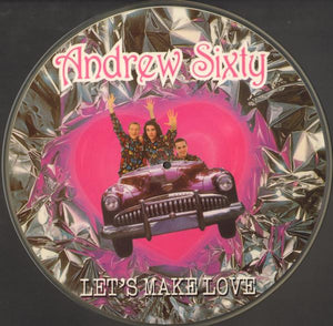 Andrew Sixty : Let's Make Love (LP, Pic)