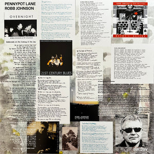 Robb Johnson : Pennypot Lane (LP, Album)