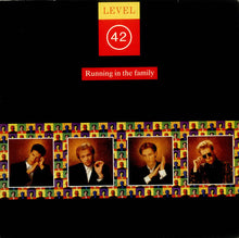 Load image into Gallery viewer, Level 42 : Running In The Family (LP, Album)
