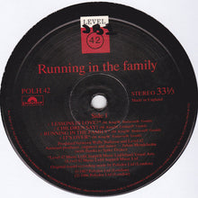 Load image into Gallery viewer, Level 42 : Running In The Family (LP, Album)
