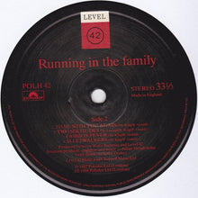 Load image into Gallery viewer, Level 42 : Running In The Family (LP, Album)
