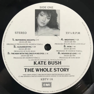 Kate Bush : The Whole Story (LP, Comp, Gat)