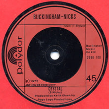 Load image into Gallery viewer, Buckingham-Nicks* : Don&#39;t Let Me Down Again (7&quot;, Single, RE)
