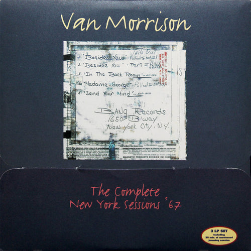 Van Morrison : The Complete New York Sessions '67 (3xLP, Album)