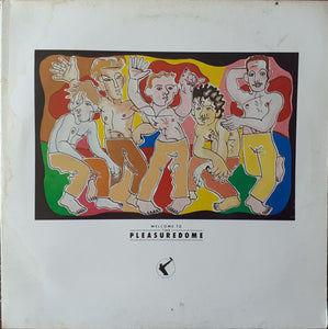 Frankie Goes To Hollywood : Welcome To The Pleasuredome (2xLP, Album, Dis)