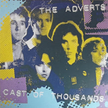 Load image into Gallery viewer, The Adverts : Cast Of Thousands  (LP, Album, RE)
