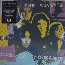 Load image into Gallery viewer, The Adverts : Cast Of Thousands  (LP, Album, RE)
