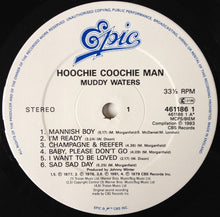 Load image into Gallery viewer, Muddy Waters : Hoochie Coochie Man (LP, Comp)
